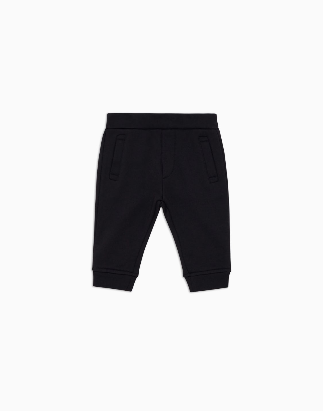 ジョガパンツ-モダル混紡ジャジ-ロゴ-ネイビブル--emporio-armani