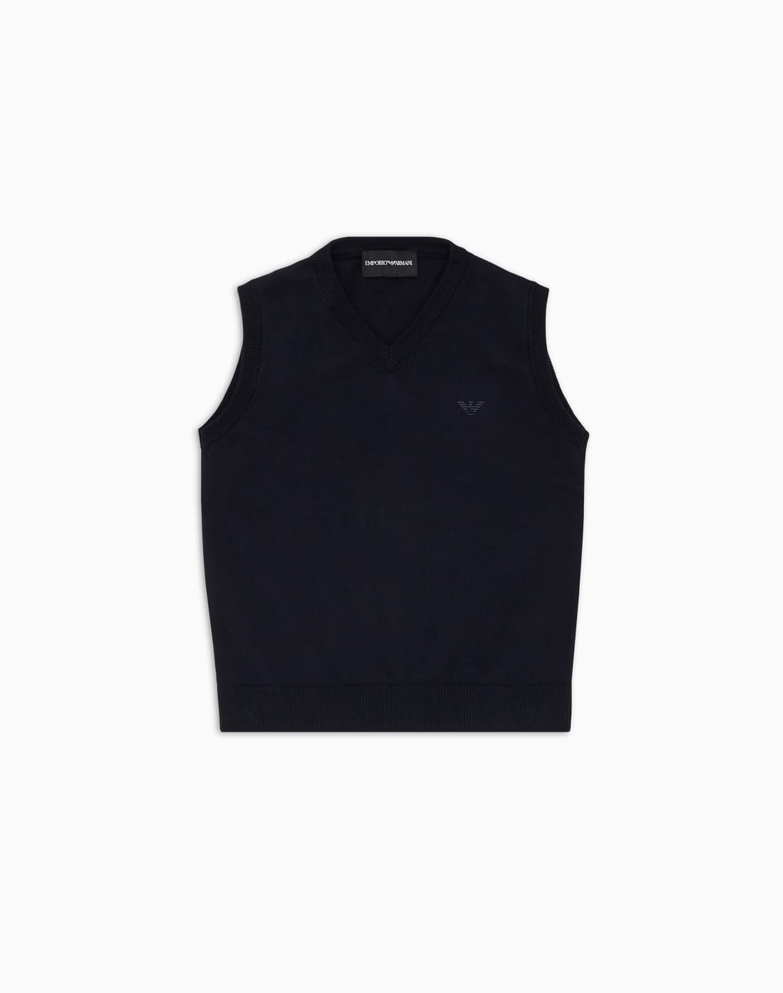 corn-on-the-cob-knit-v-neck-gilet-blue--emporio-armani
