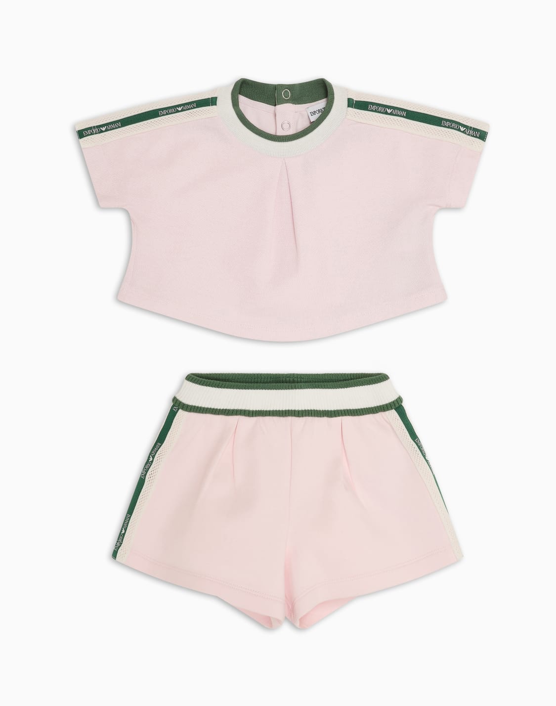 t-shirt-and-shorts-set-with-logo-tape-jersey-pink--emporio-armani