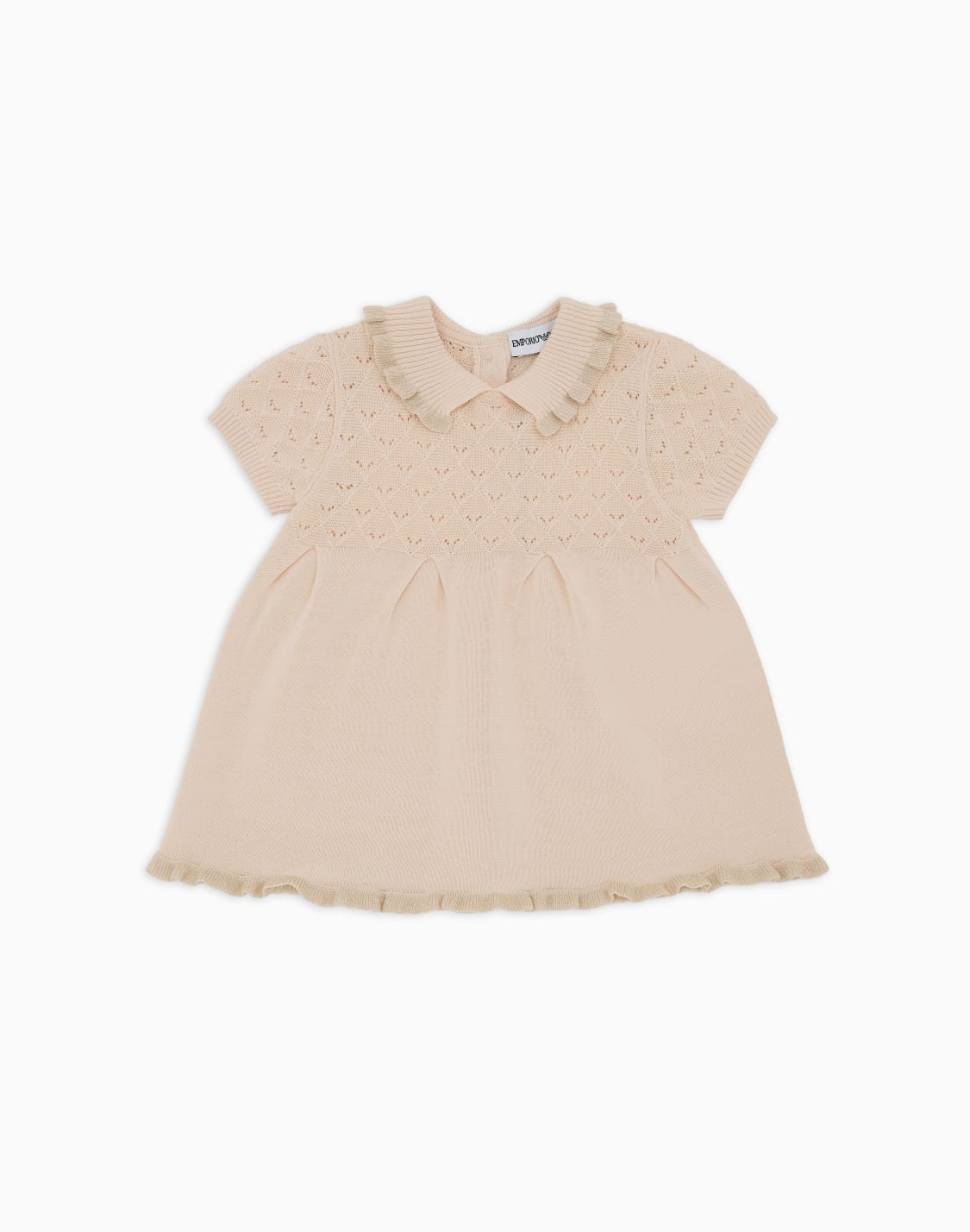 special-occasion-knit-dress-with-openwork-motif-beige--emporio-armani