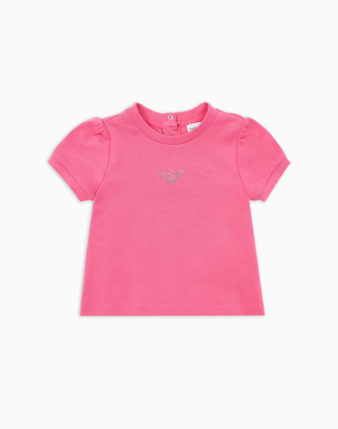 jersey-t-shirt-with-glitter-eagle-pink--emporio-armani