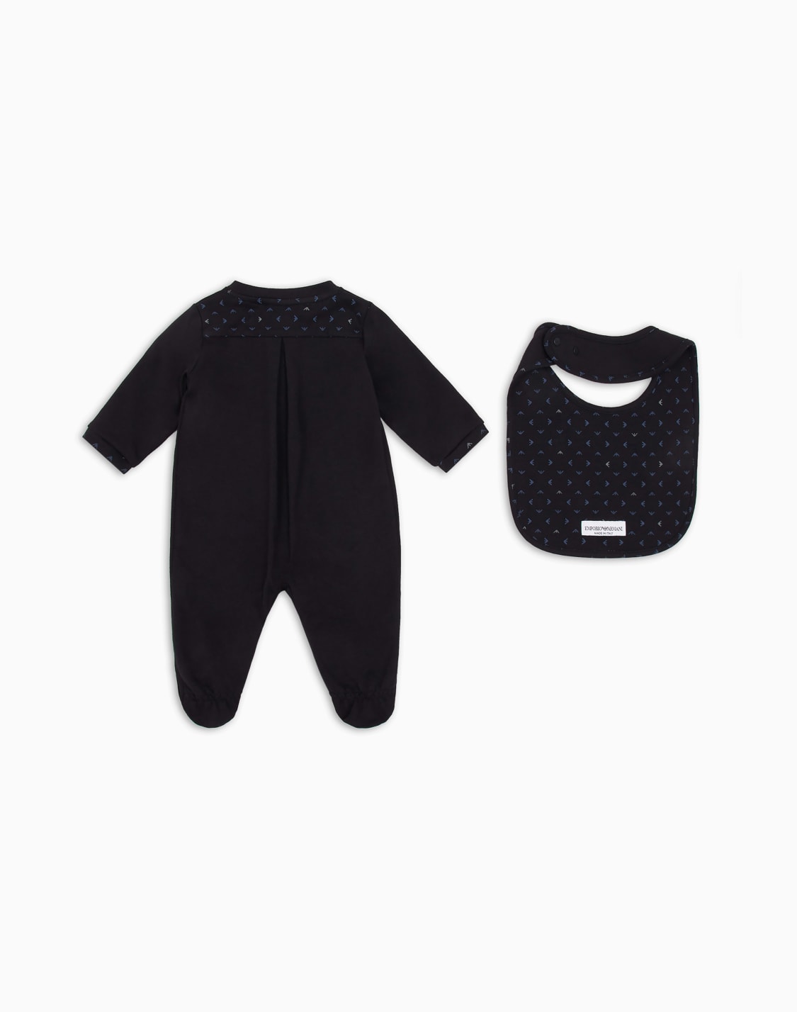 gift-set-consisting-of-an-op-art-eagle-bib-and-onesie-blue--emporio-armani