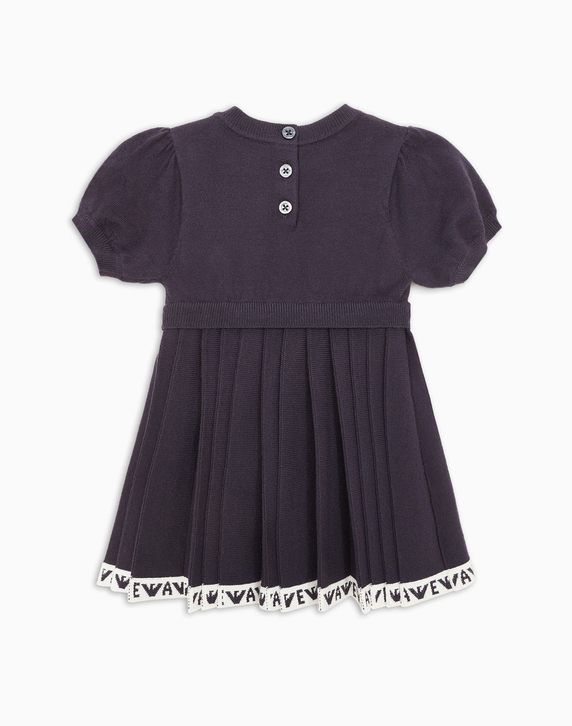 knit-dress-with-pleated-skirt-and-logo-trim-navy-blue--emporio-armani