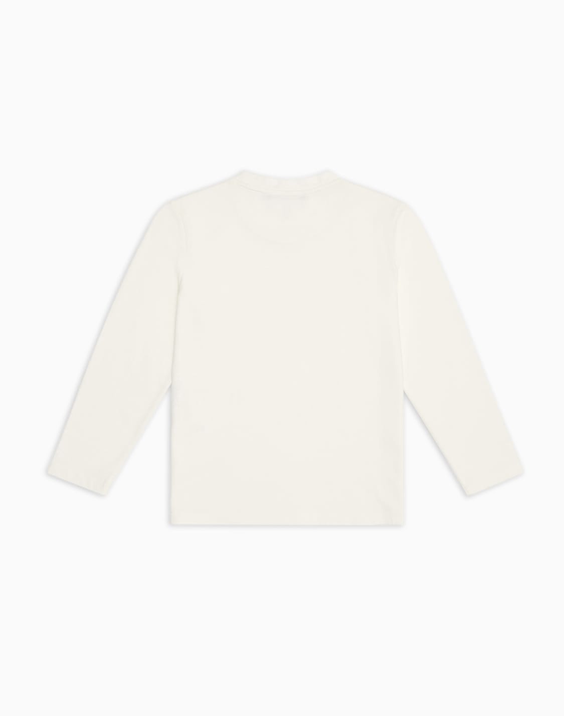 トップス-ジャジ-ロゴ-ホワイト--emporio-armani