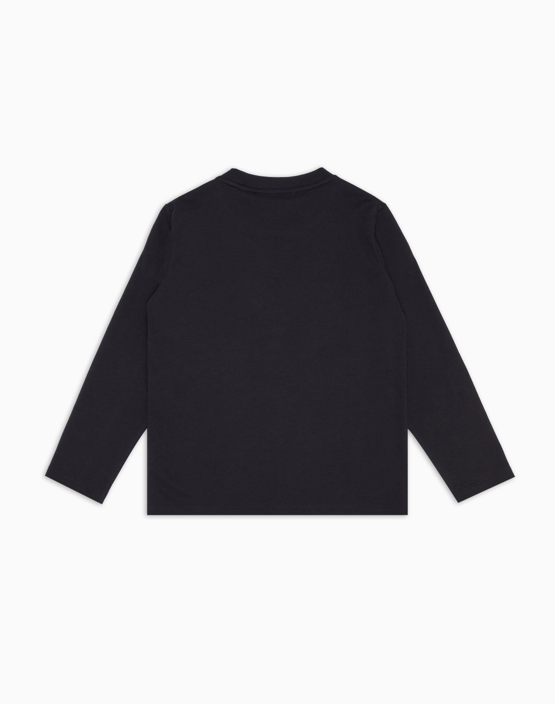 トップス-ジャジ-ロゴ-ネイビブル--emporio-armani