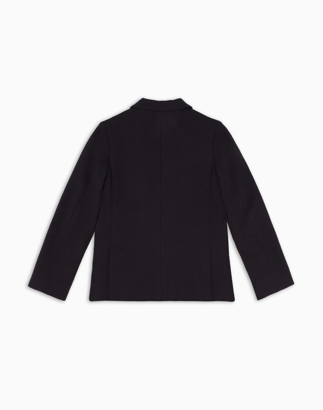 シングルブレストジャケット-ジャジニット-ネイビブル--emporio-armani