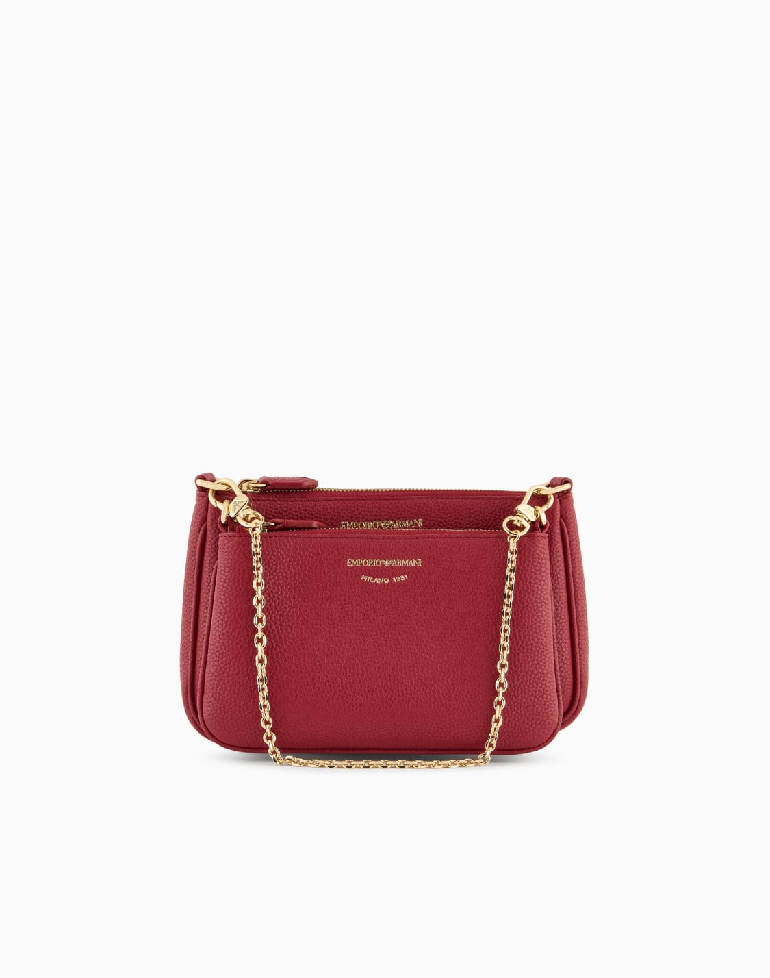 deer-print-double-mini-bag-with-shoulder-strap-burgundy--emporio-armani