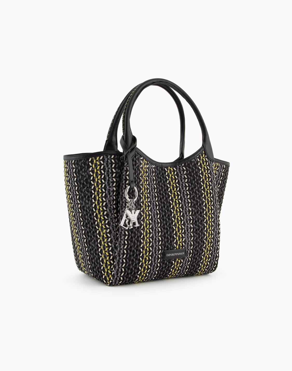 multicoloured-basketweave-shopper-bag-black--emporio-armani