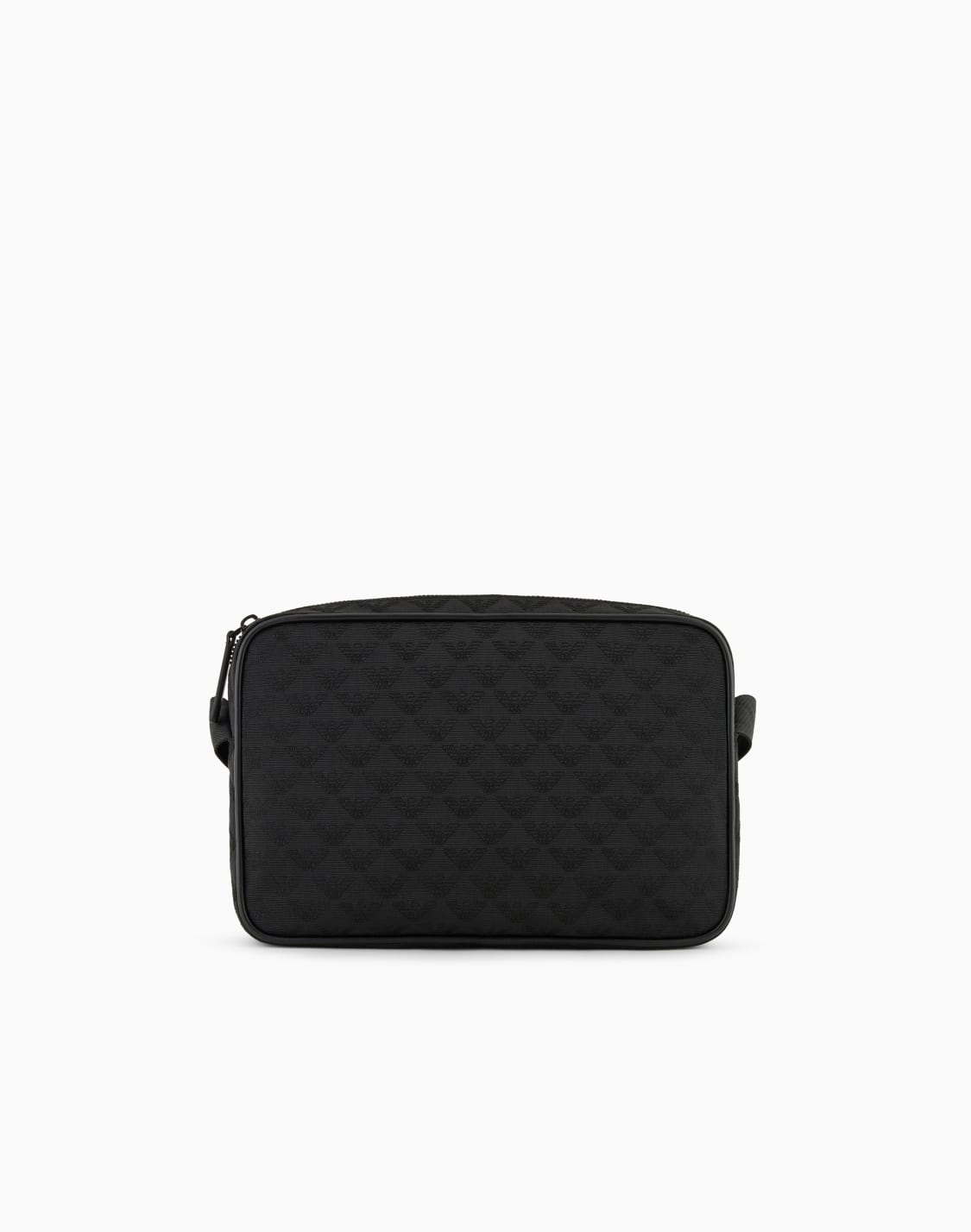 ショルダバッグ-ナイロン-オルオバジャカドイグル-ブラック--emporio-armani
