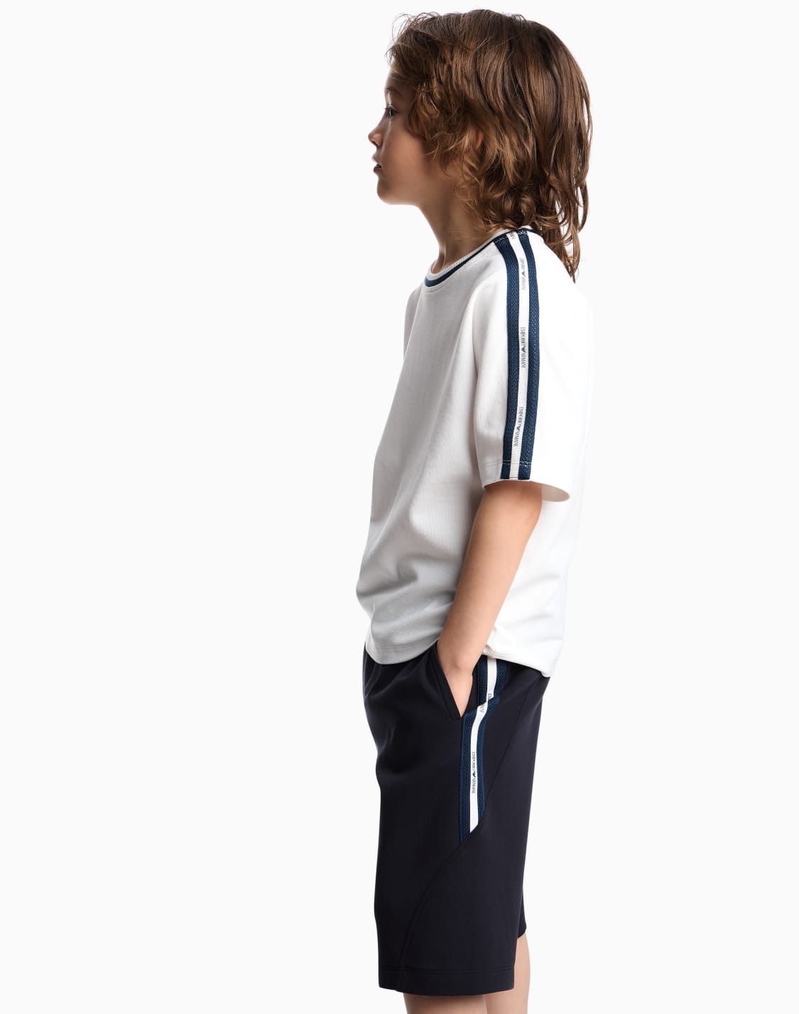 tシャツバミュダパンツセット-ジャジ-ロゴテプ-ネイビブル--emporio-armani
