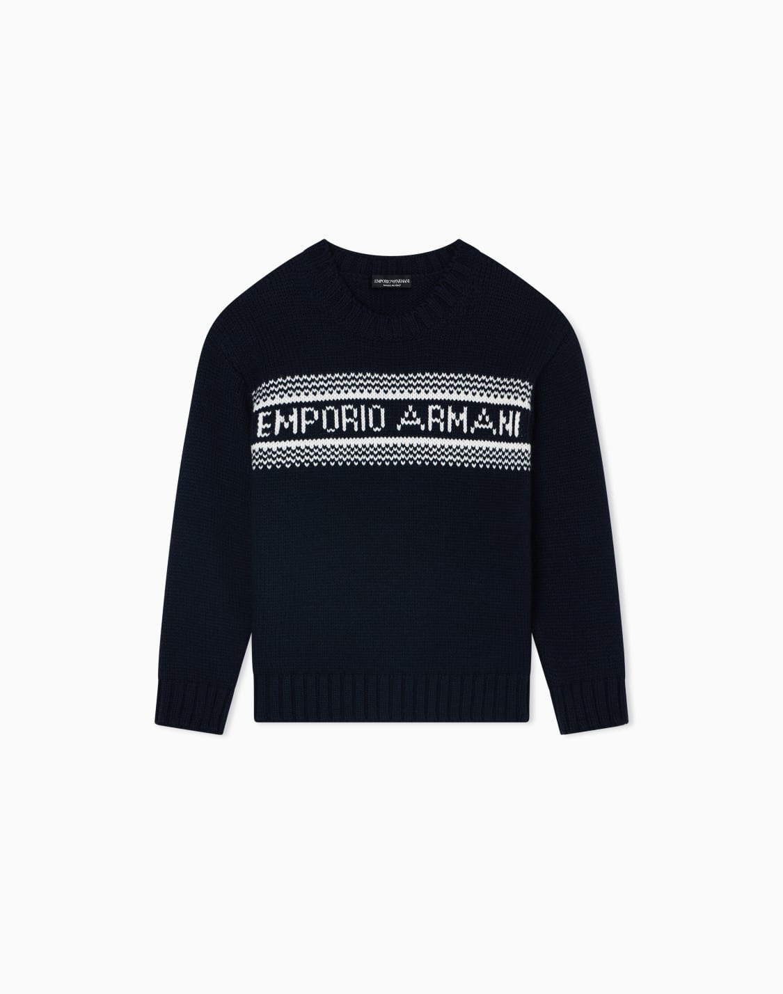 virgin-wool-blend-jumper-with-jacquard-logo-blue--emporio-armani