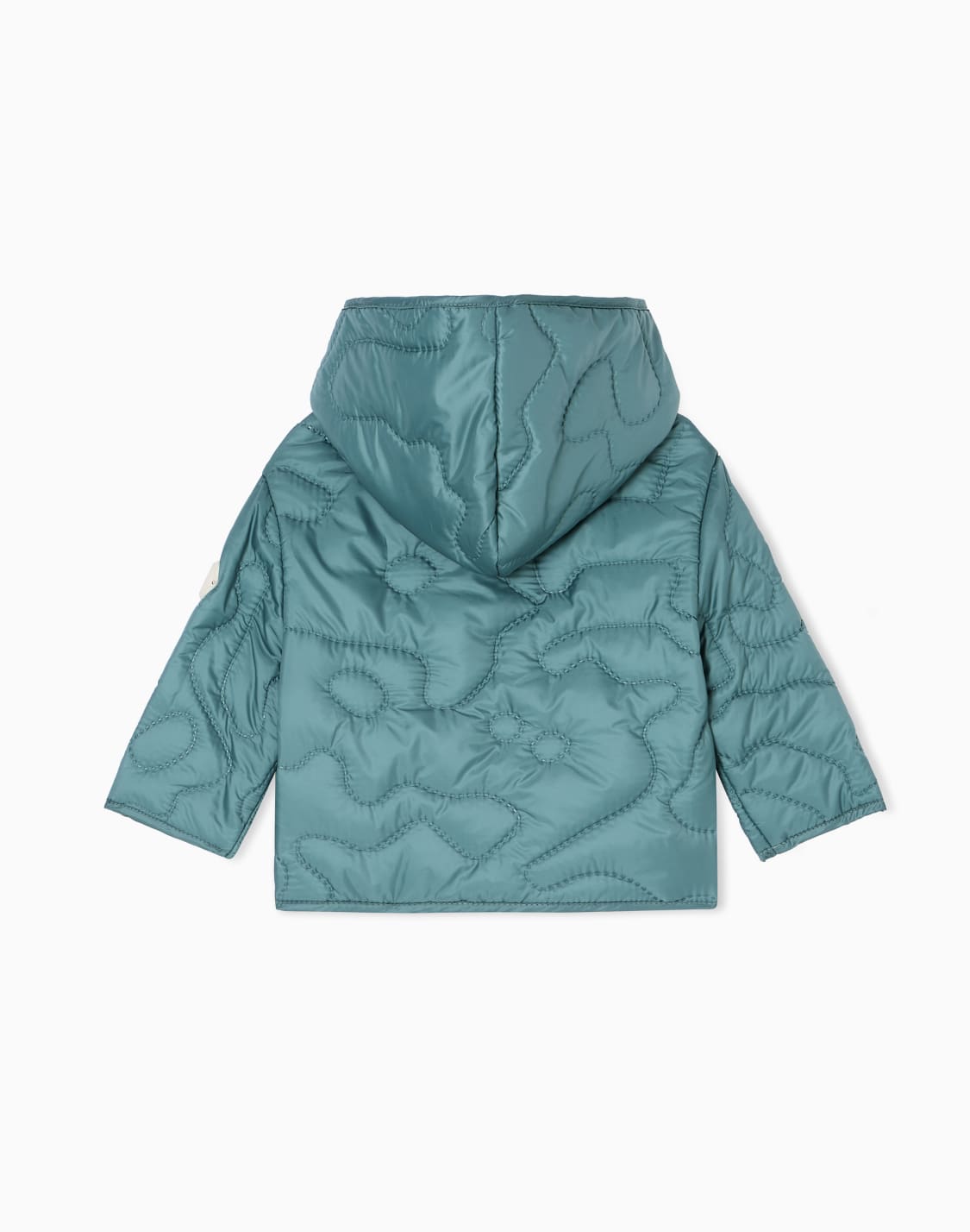 nylon-hooded-jacket-with-3d-quilted-effect-embroidery-pink--emporio-armani