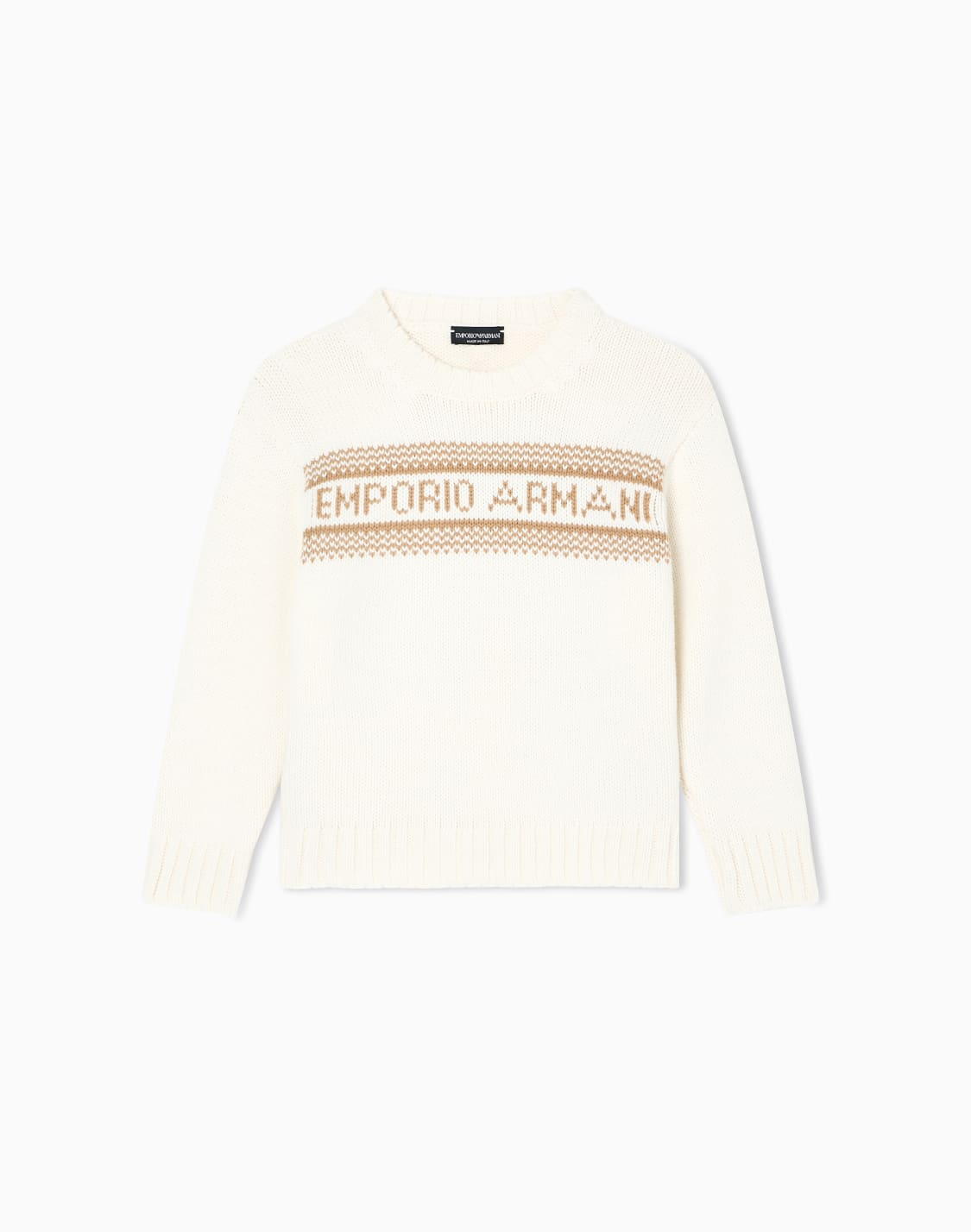 virgin-wool-blend-jumper-with-jacquard-logo-white--emporio-armani