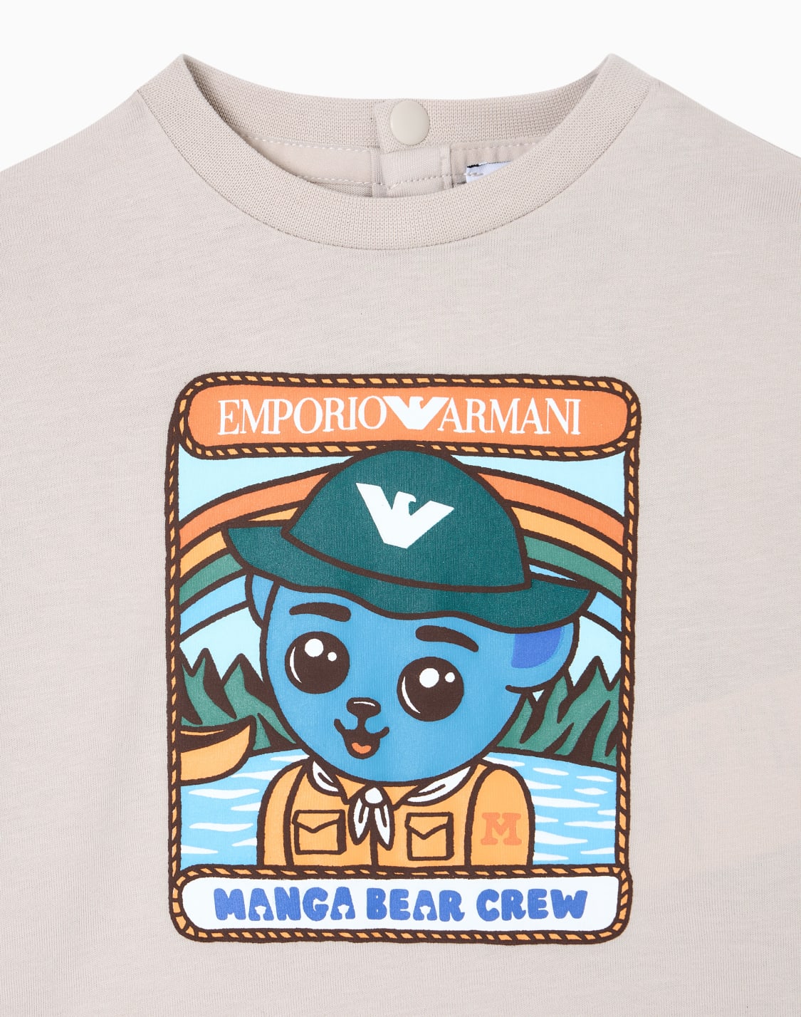 asv-マンガベアクル-tシャツ-ジャジ-プリント-ベジュ--emporio-armani