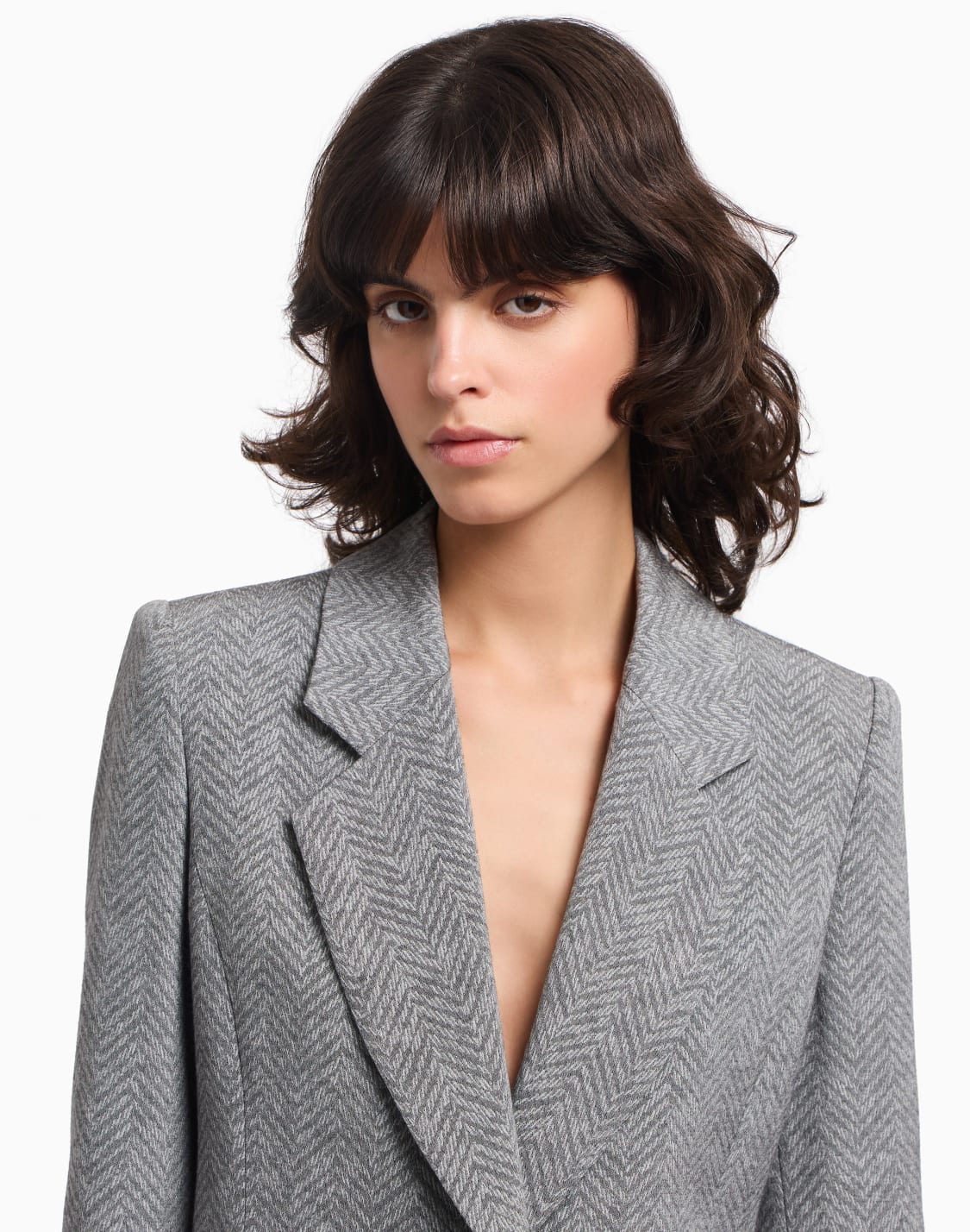 icon-chevron-viscose-blend-single-breasted-blazer-grey--emporio-armani