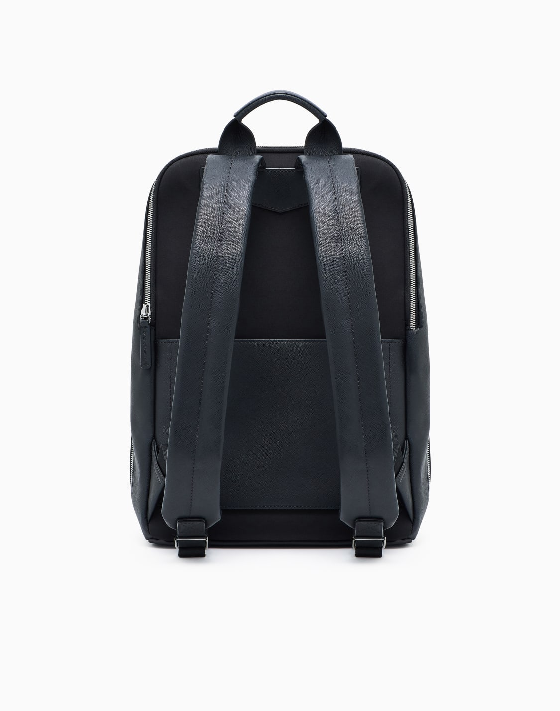asv-バックパック-再生サフィアノレザ-イグルプレト付き-ブラック--emporio-armani
