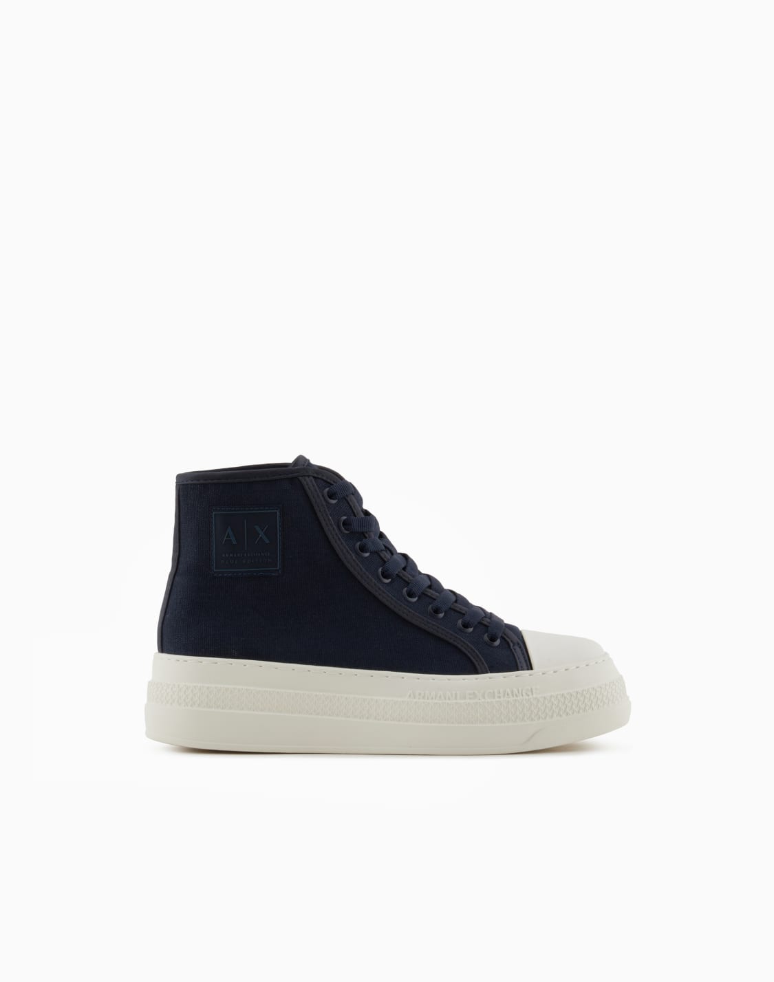 sneakers-platform-in-tela-blu-navy--armani-exchange