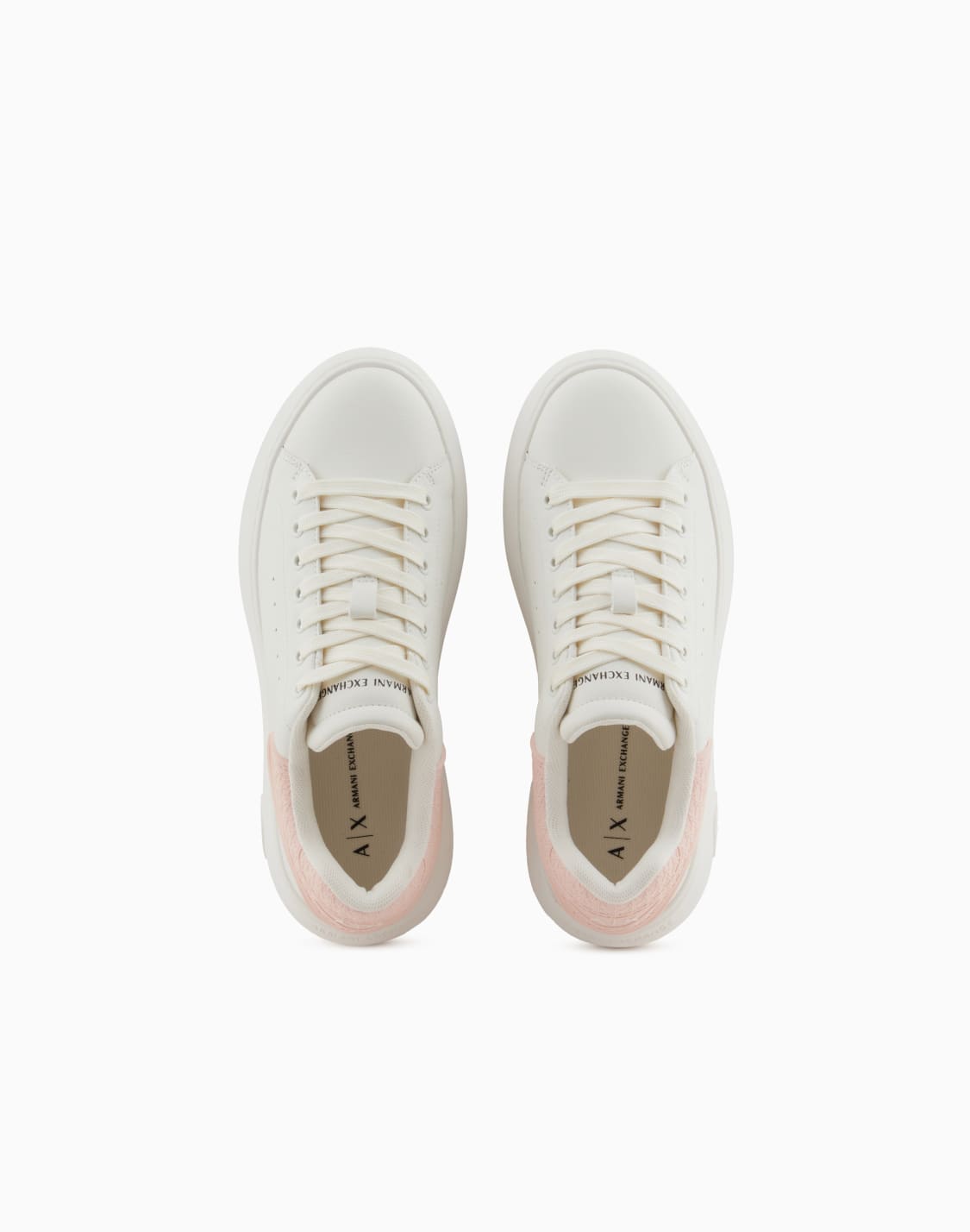 sneakers-con-suola-alta-bianco--armani-exchange