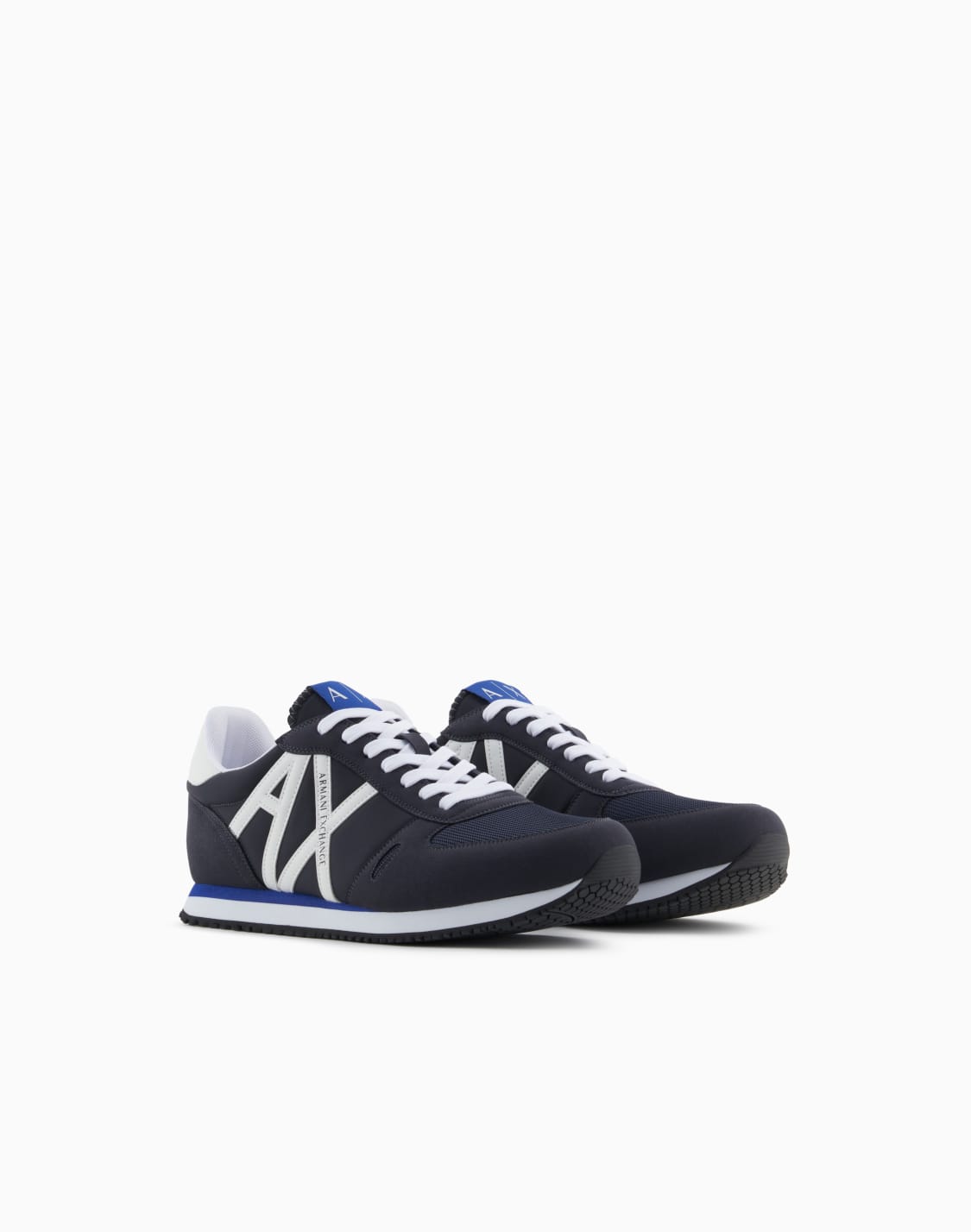 sneakers-in-eco-suede-mesh-and-nylon-navy-blue--armani-exchange