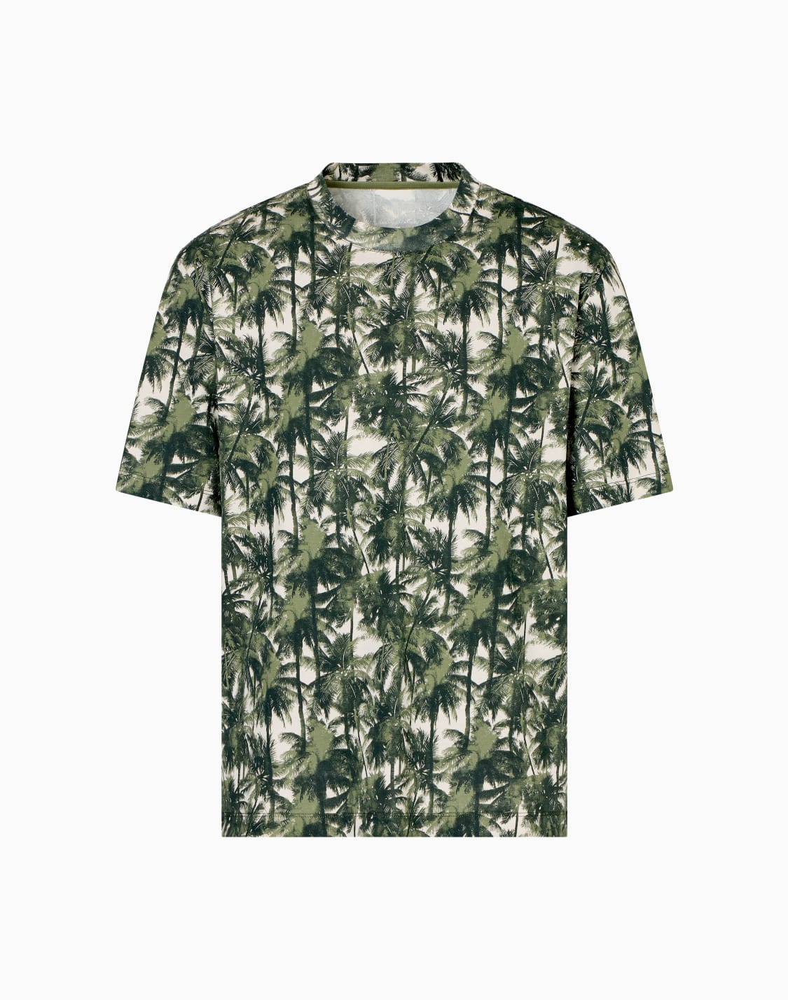 regular-fit-palm-tree-patterned-t-shirt-green--armani-exchange