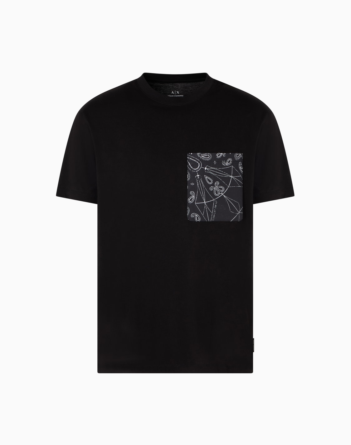 regular-fit-t-shirt-with-patterned-pocket-black--armani-exchange