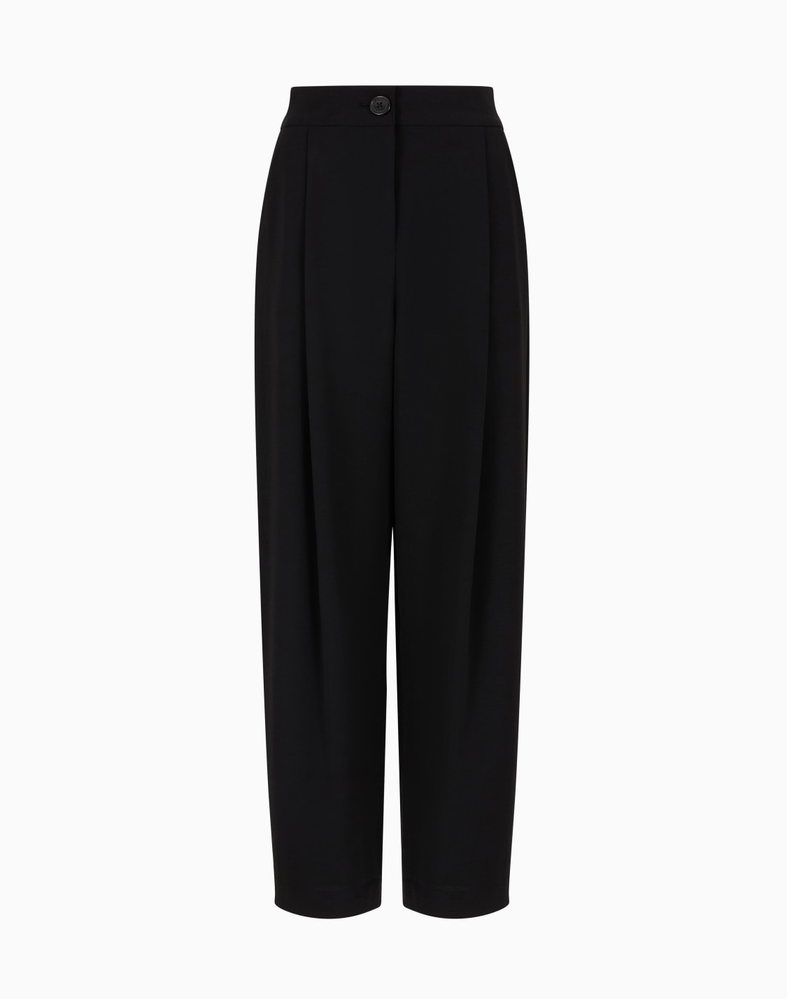 asv-fabric-pleated-trousers-black--armani-exchange