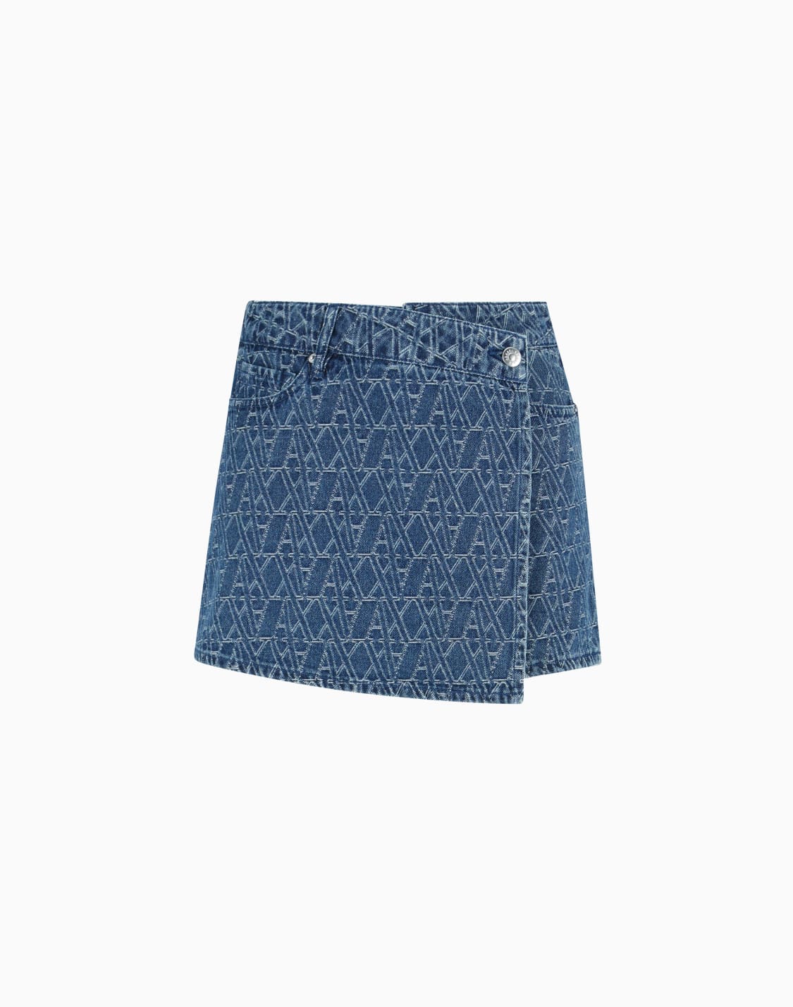 allover-logo-denim-wrap-shorts-blue--armani-exchange