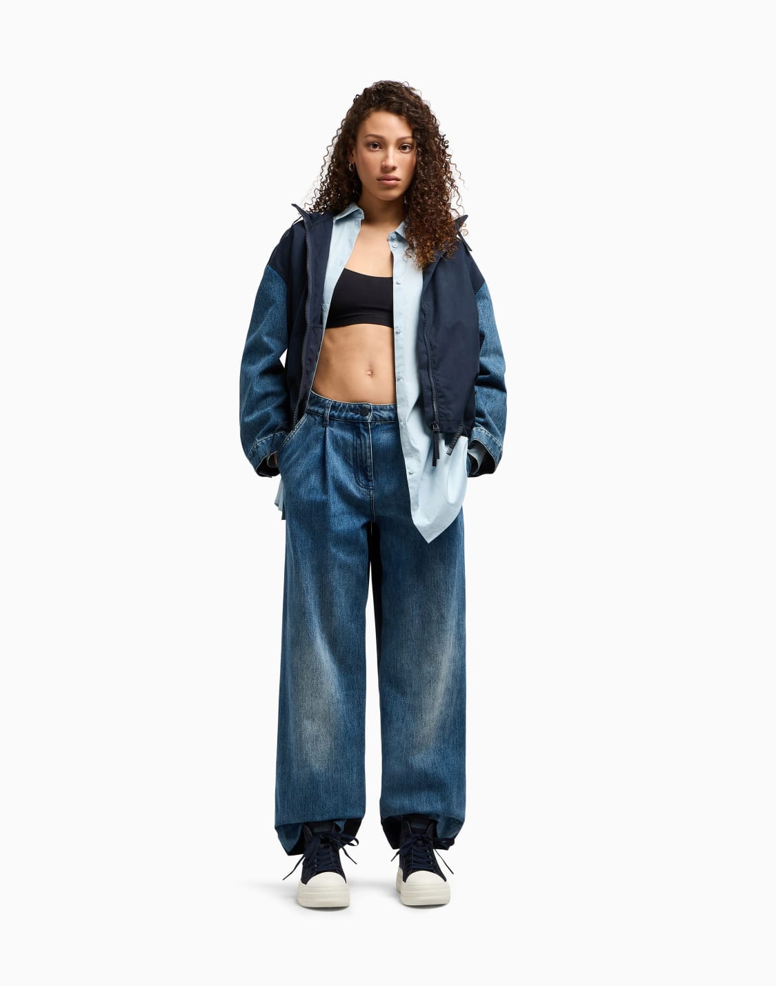 sneakers-platform-in-tela-blu-navy--armani-exchange
