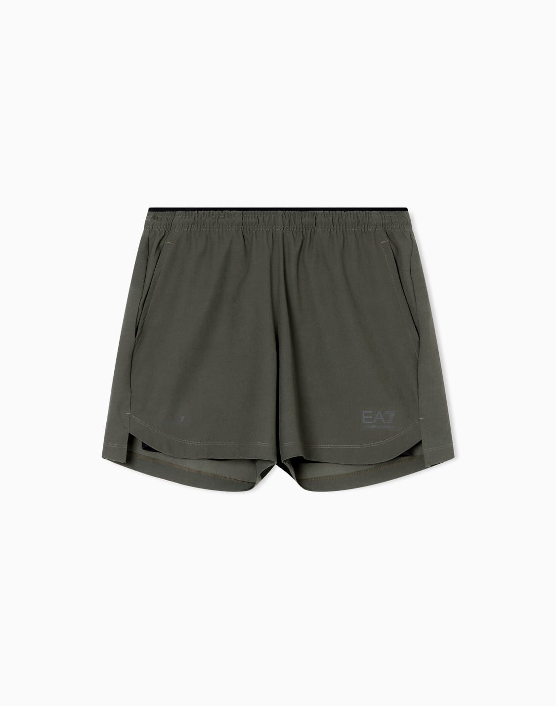 dynamic-athlete-shorts-in-vigor7-technical-fabric-green--ea7