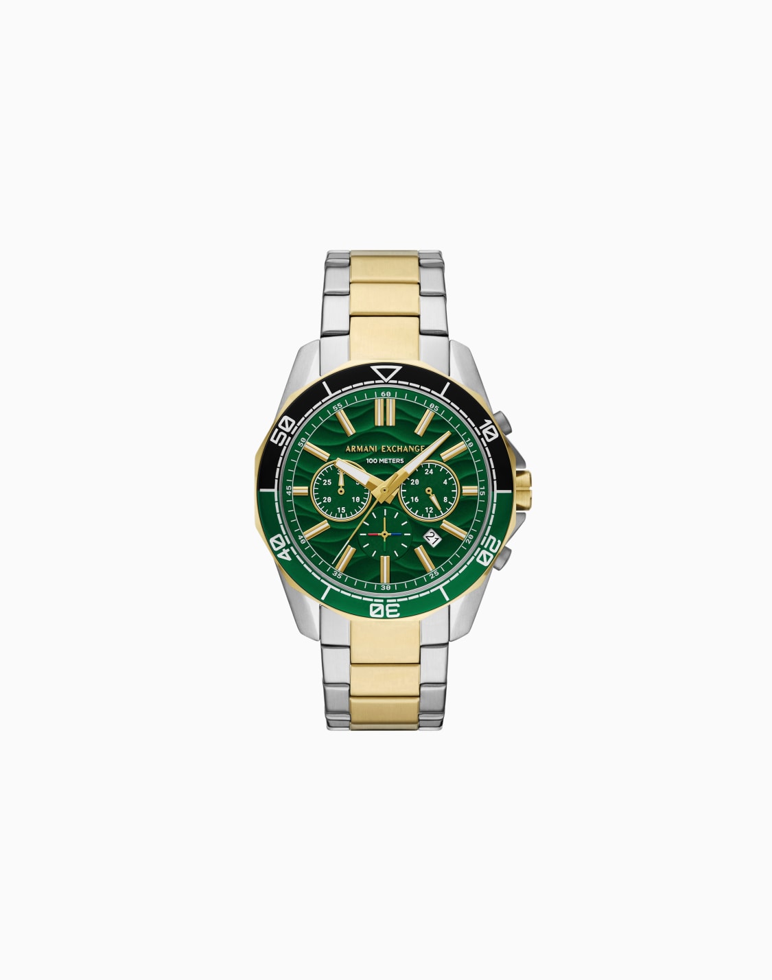 -chronograph-two-tone-stainless-steel-watch-multicoloured--armani-exchange
