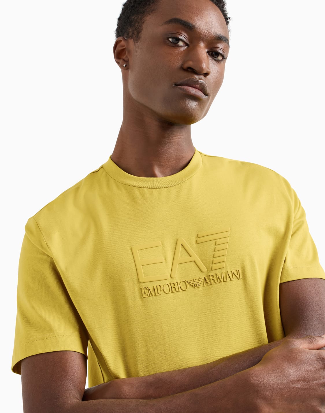 visibility-cotton-crew-neck-t-shirt-green--ea7