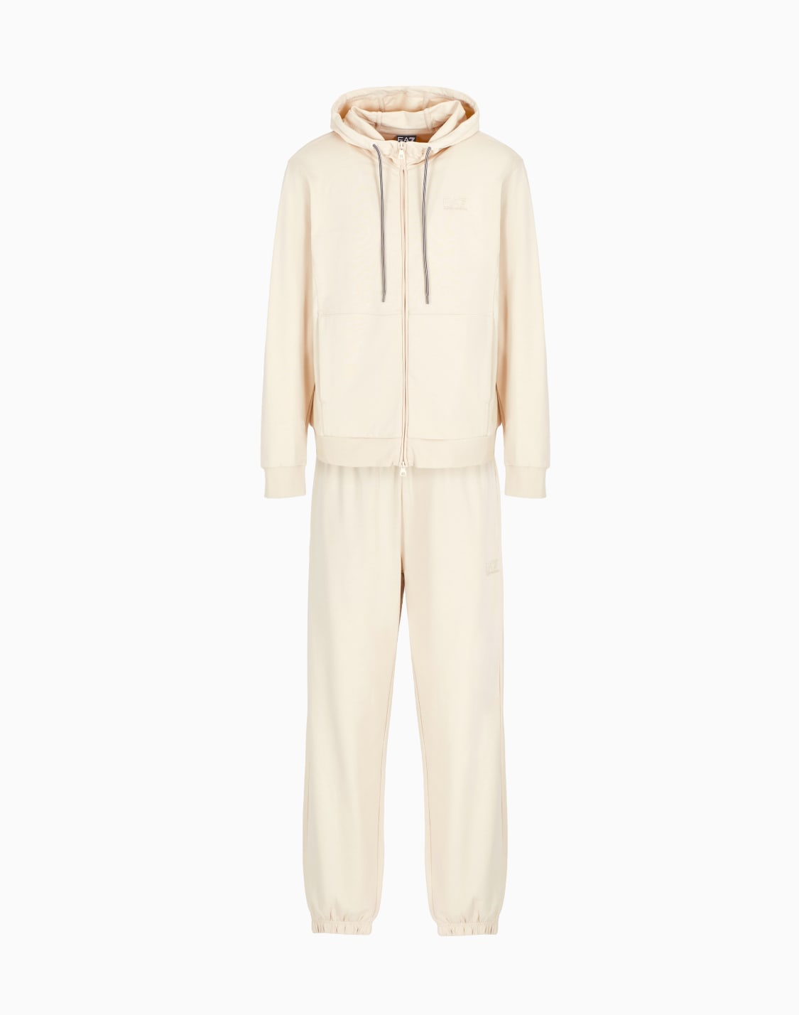 visibility-cotton-tracksuit-with-hood-beige--ea7