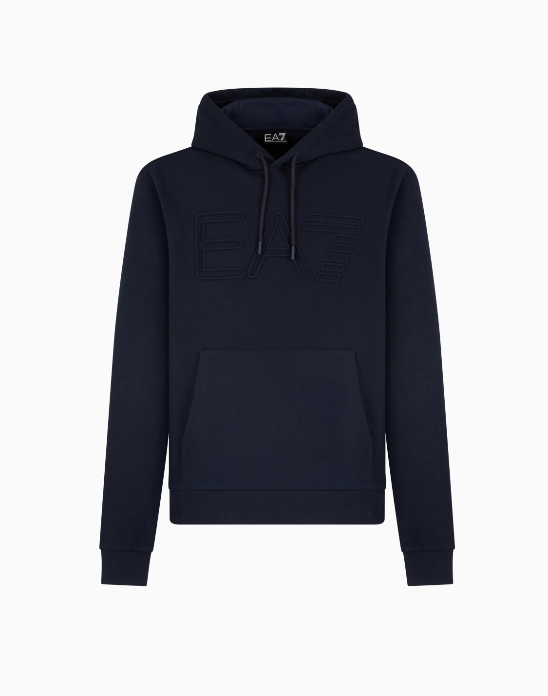 sweat-shirt-capuche-en-coton-biologique-logo-series-bleu-marine--ea7