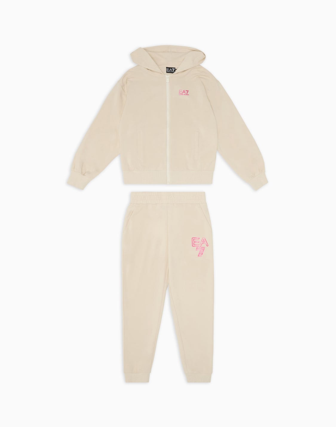 visibility-girl-stretch-cotton-tracksuit-beige--ea7