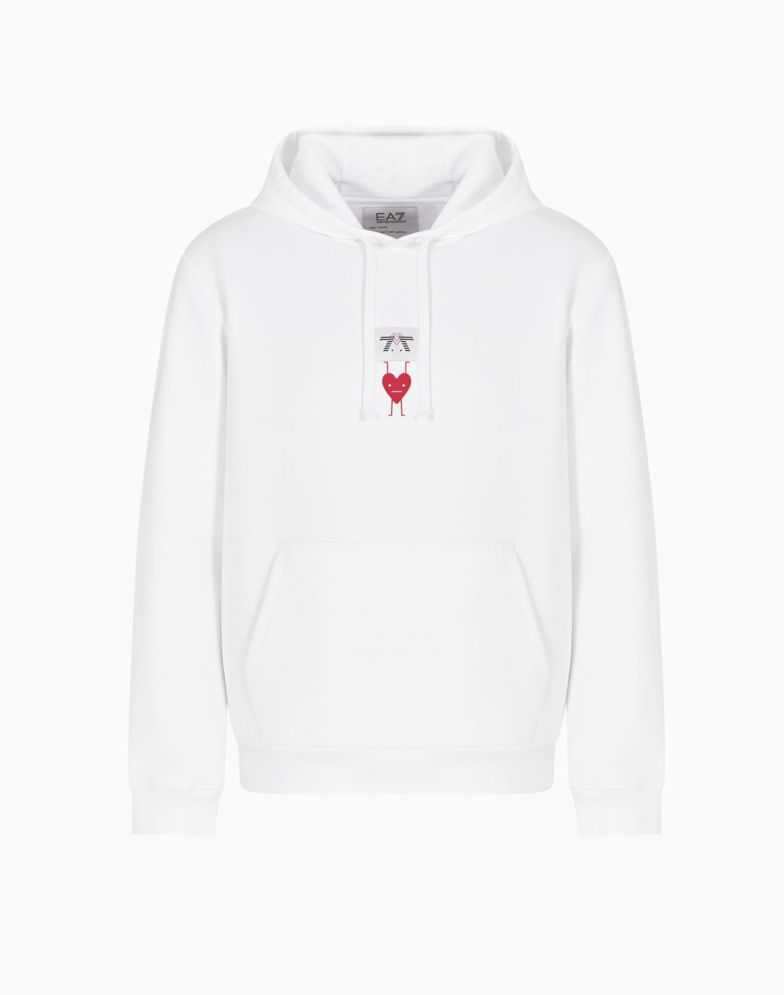 7cuore-t-shirt-mit-rundhalsausschnitt-aus-baumwolljersey-mit-print-wei--ea7