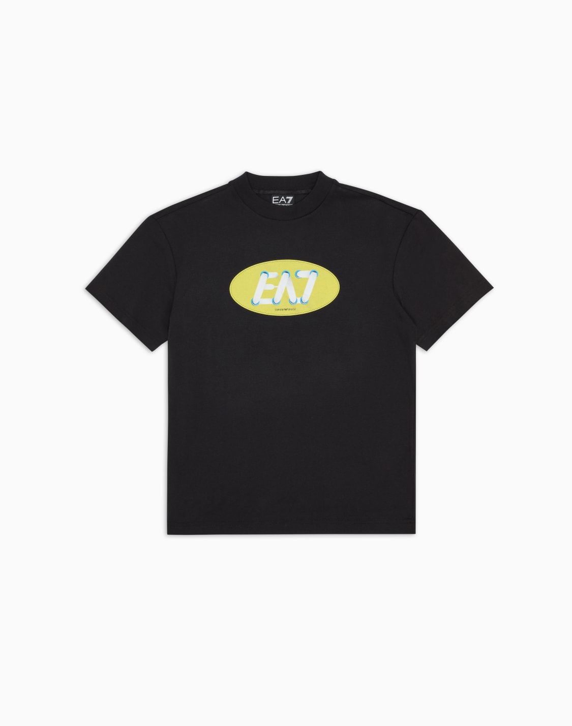 graphic-series-boy-cotton-jersey-t-shirt-with-print-black--ea7