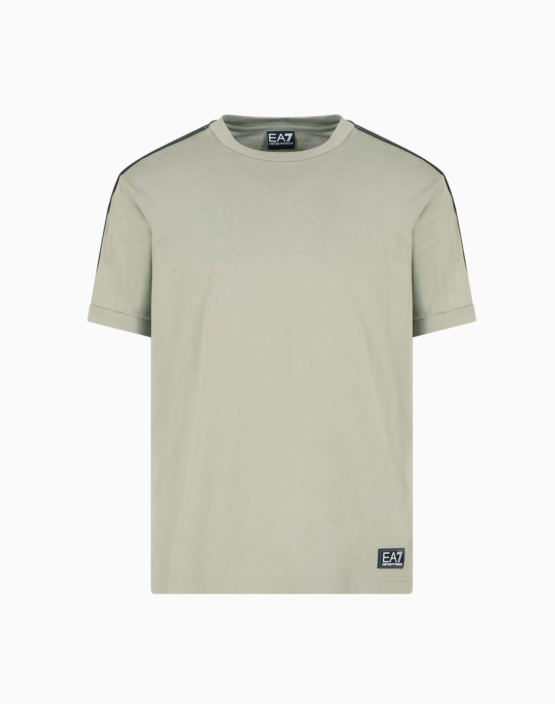 t-shirt-logo-series-en-jersey-de-coton-gris--ea7