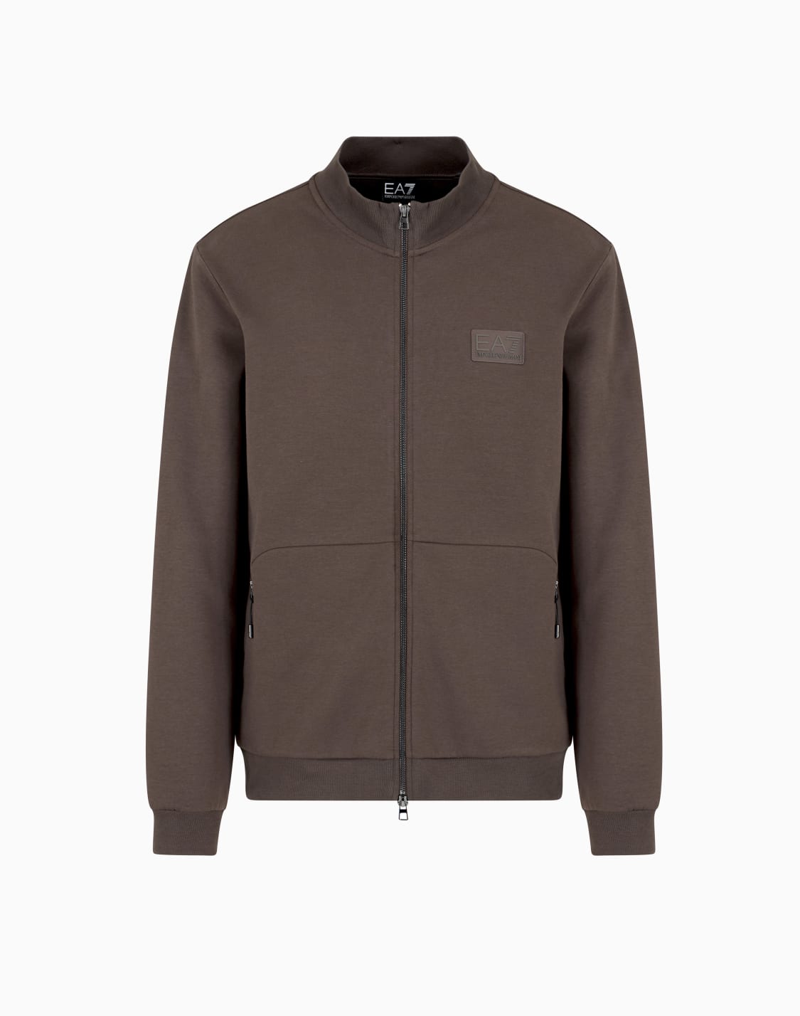 lux-identity-cotton-blend-interlock-sweatshirt-brown--ea7