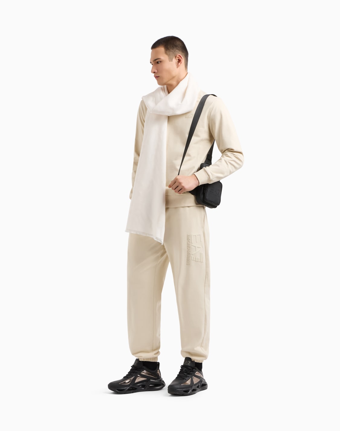 visibility-cotton-crew-neck-sweatshirt-beige--ea7