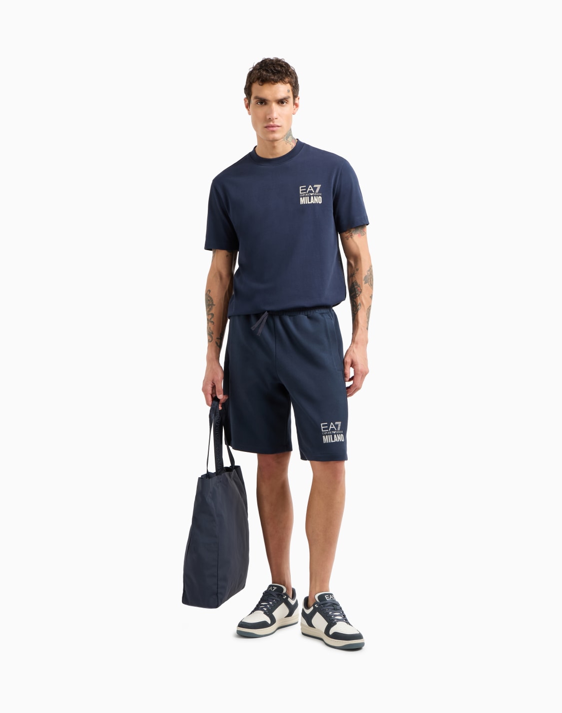 logo-series-cotton-blend-interlock-boardshorts-navy_blue--ea7