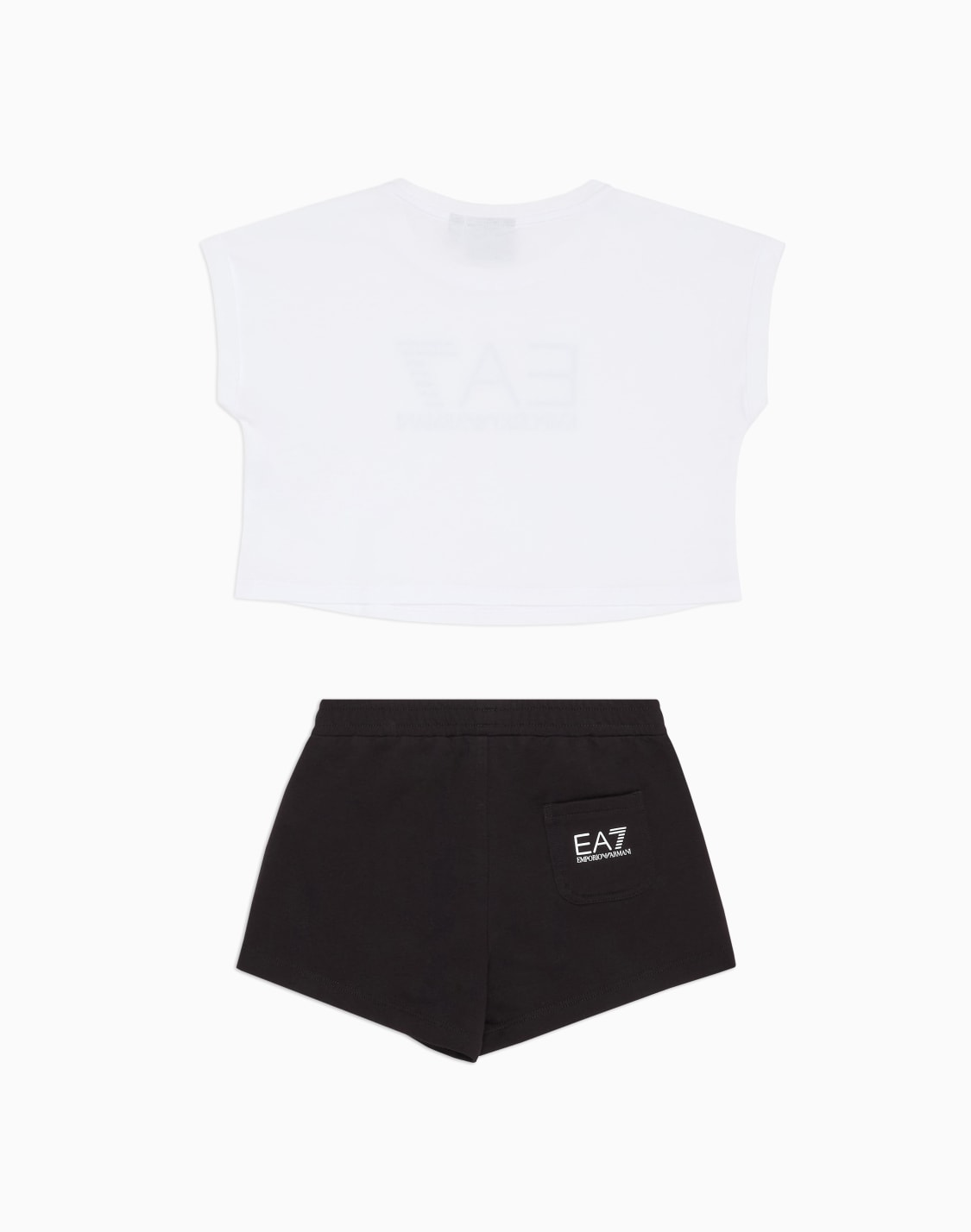 logo-series-girl-cotton-t-shirt-and-shorts-set-two-tone--ea7