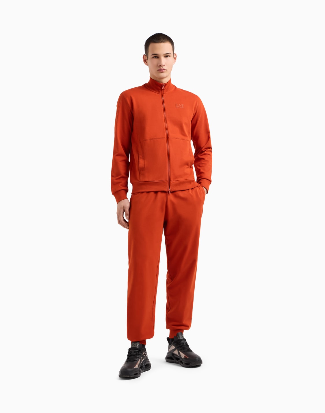 visibility-cotton-full-zip-tracksuit-orange--ea7