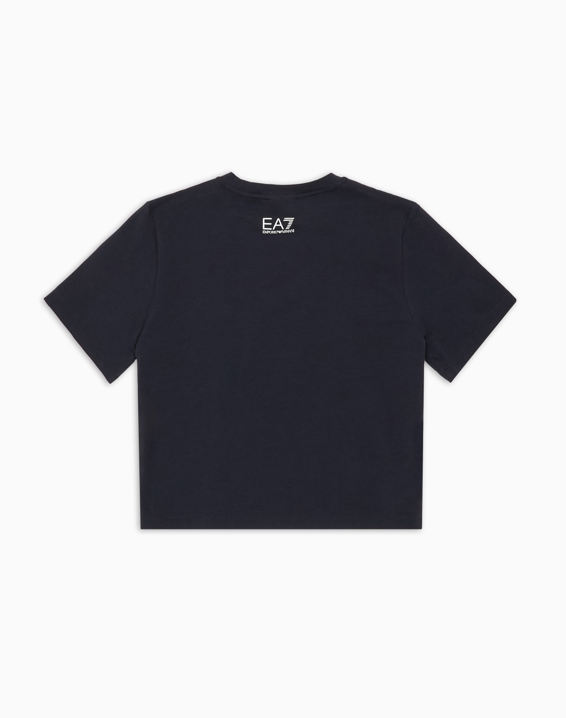 logo-series-girl-stretch-cotton-t-shirt-navy-blue--ea7