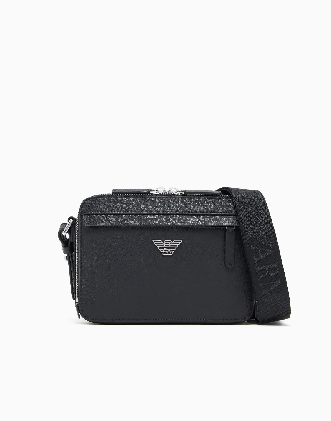 asv-カメラバッグ-再生サフィアノレザ-イグルプレト-ミニ-ブラック--emporio-armani