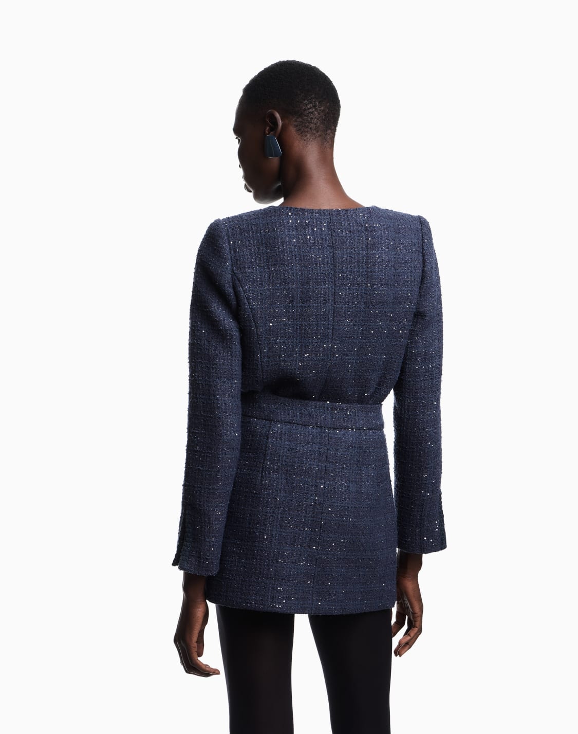 lurex-tweed-mini-skirt-with-micro-sequins-blue--emporio-armani