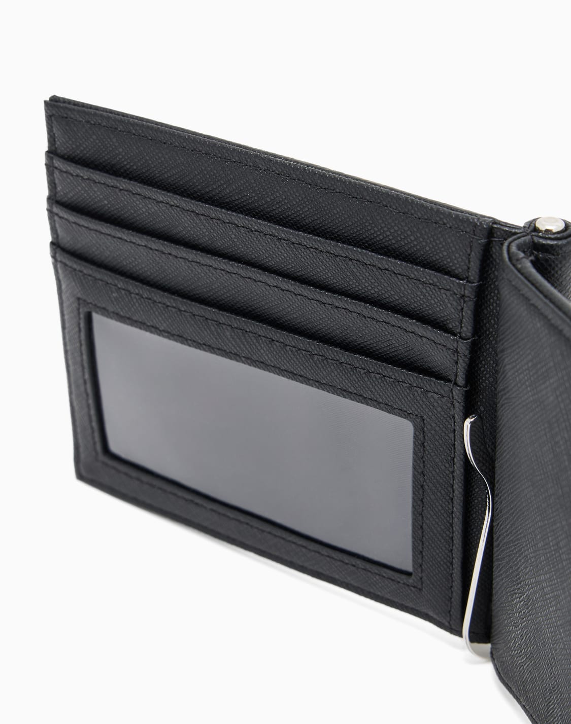 asv-regenerated-saffiano-leather-compact-wallet-with-eagle-plate-black--emporio-armani