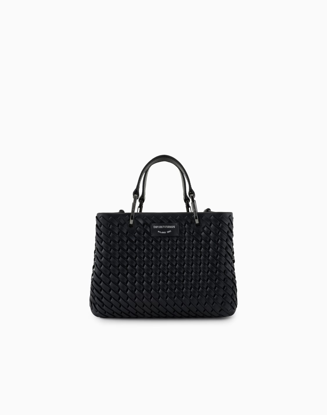 myea-small-shopper-bag-in-interwoven-leather-black--emporio-armani