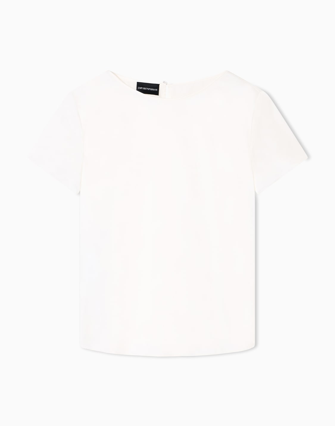 short-sleeved-silk-satin-blouse-white--emporio-armani