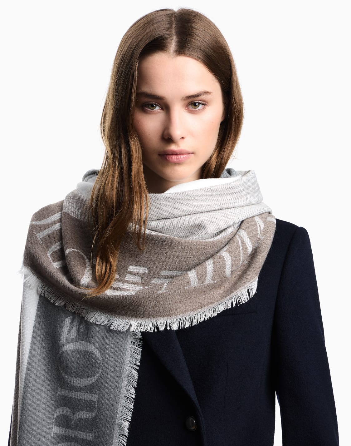 stole-with-multicoloured-vertical-bands-beige--emporio-armani