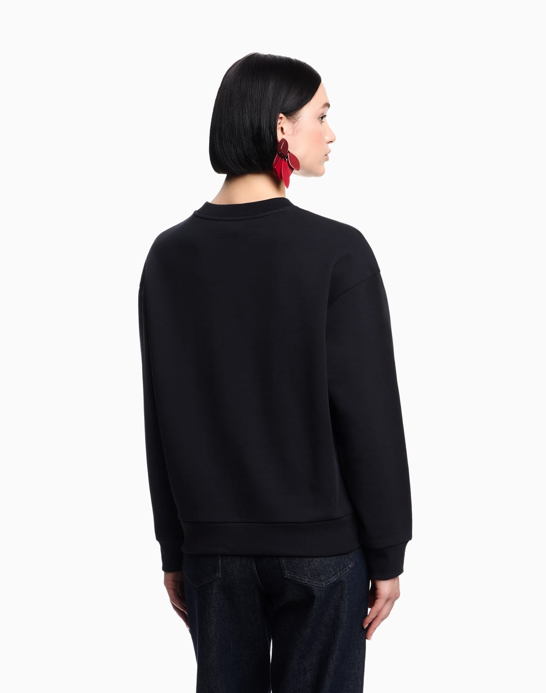 asv-スウェットシャツ-フレンチテリ-ti-amoプリント-ネイビブル--emporio-armani